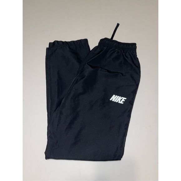 Nike Men's Windrunner Woven Track Pants Sz Small Running Training Black - Picture 1 of 7